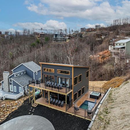 Mountain Mermaid Villa Gatlinburg Ngoại thất bức ảnh