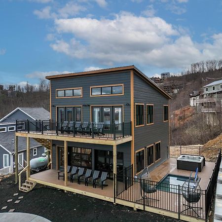 Mountain Mermaid Villa Gatlinburg Ngoại thất bức ảnh