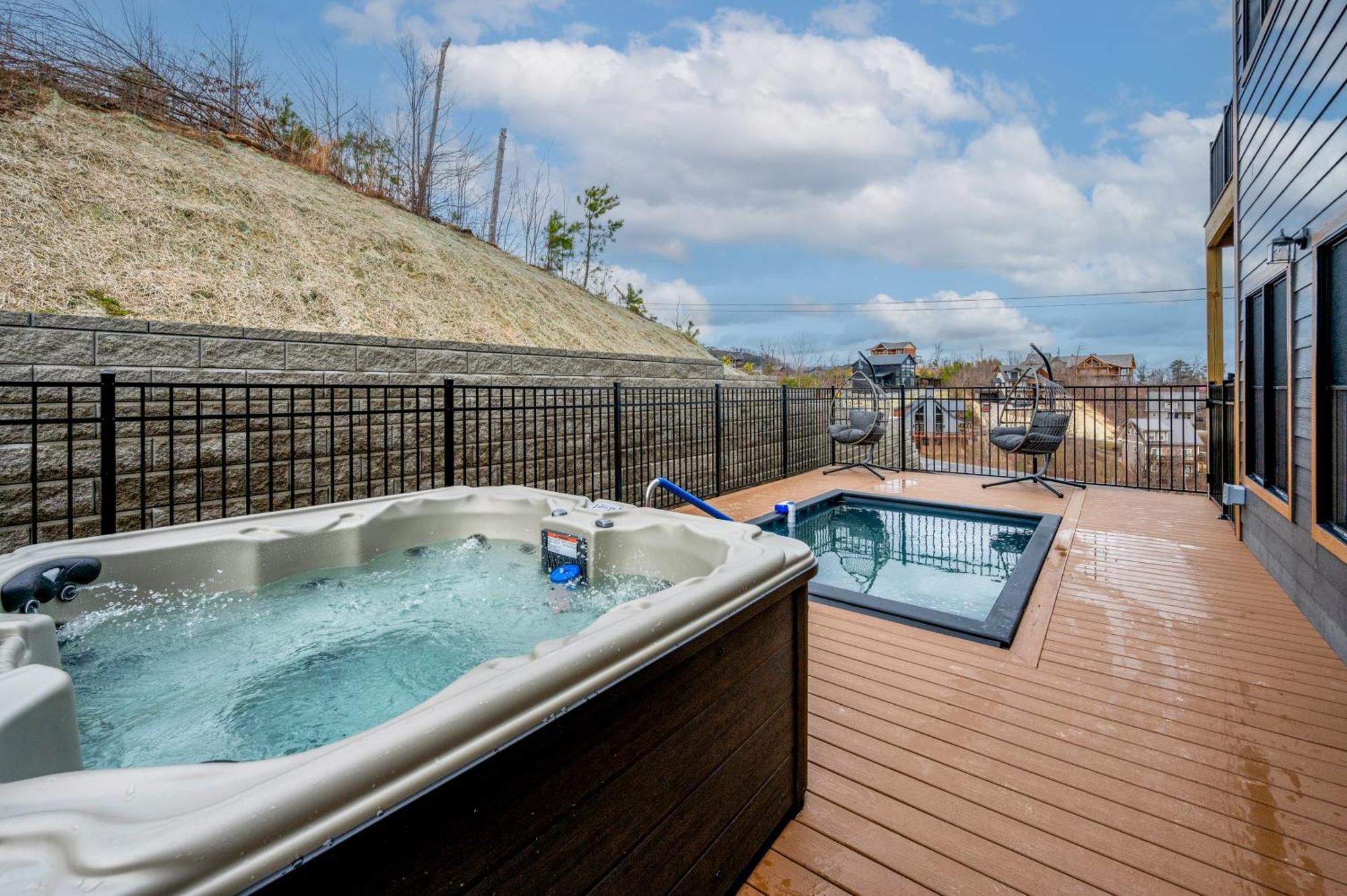 Mountain Mermaid Villa Gatlinburg Ngoại thất bức ảnh