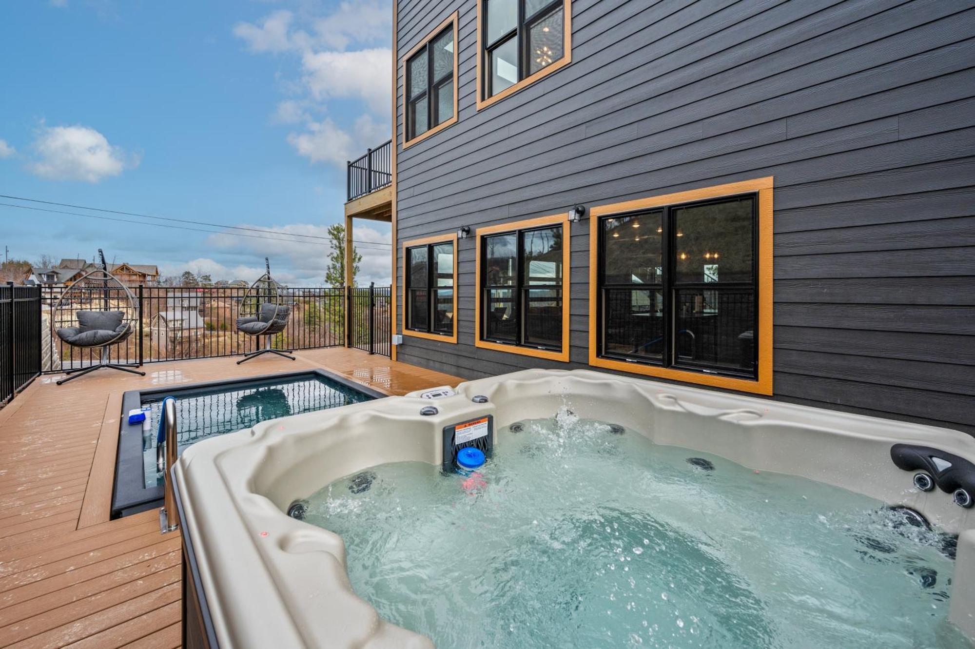 Mountain Mermaid Villa Gatlinburg Ngoại thất bức ảnh