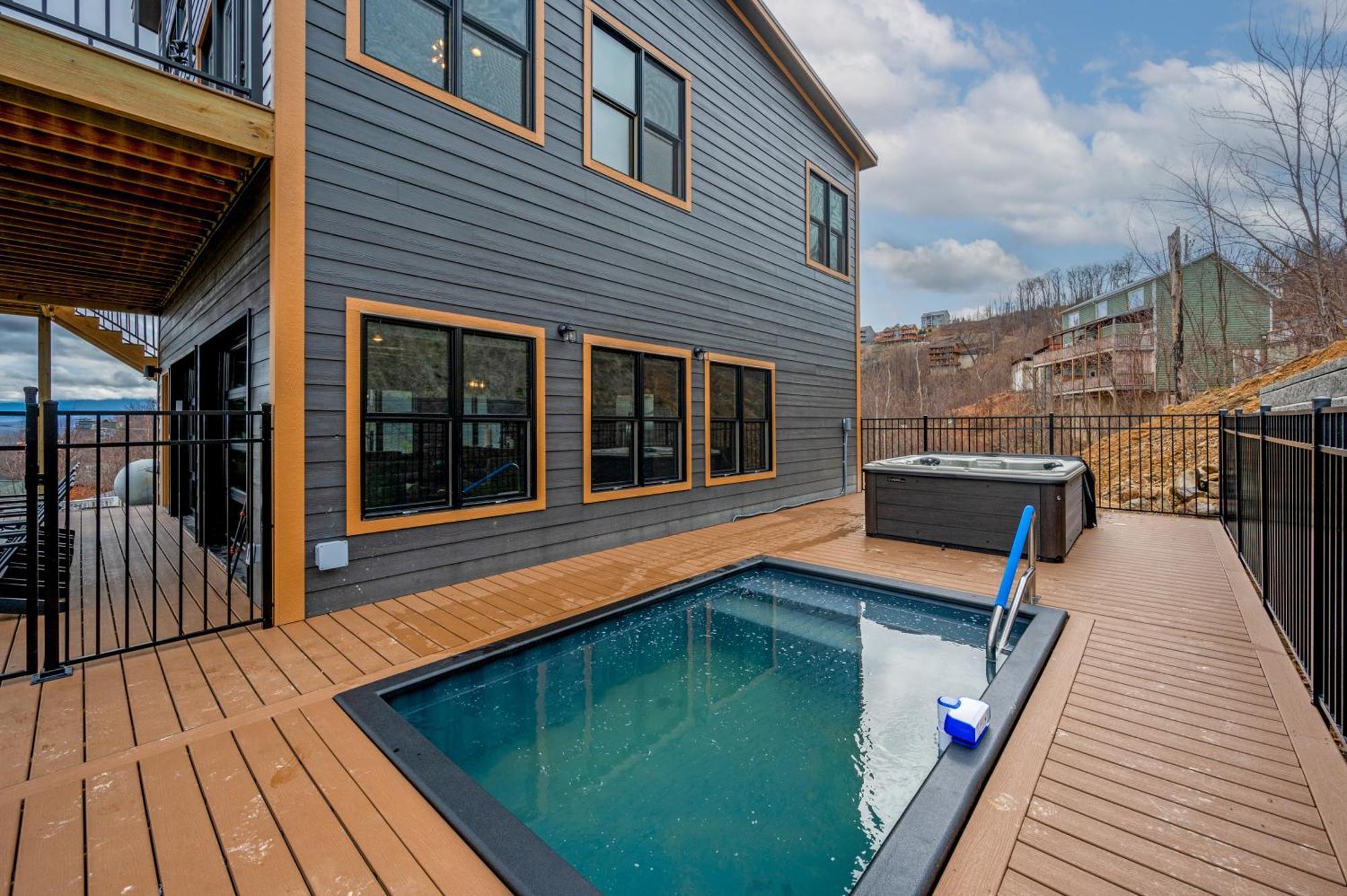 Mountain Mermaid Villa Gatlinburg Ngoại thất bức ảnh