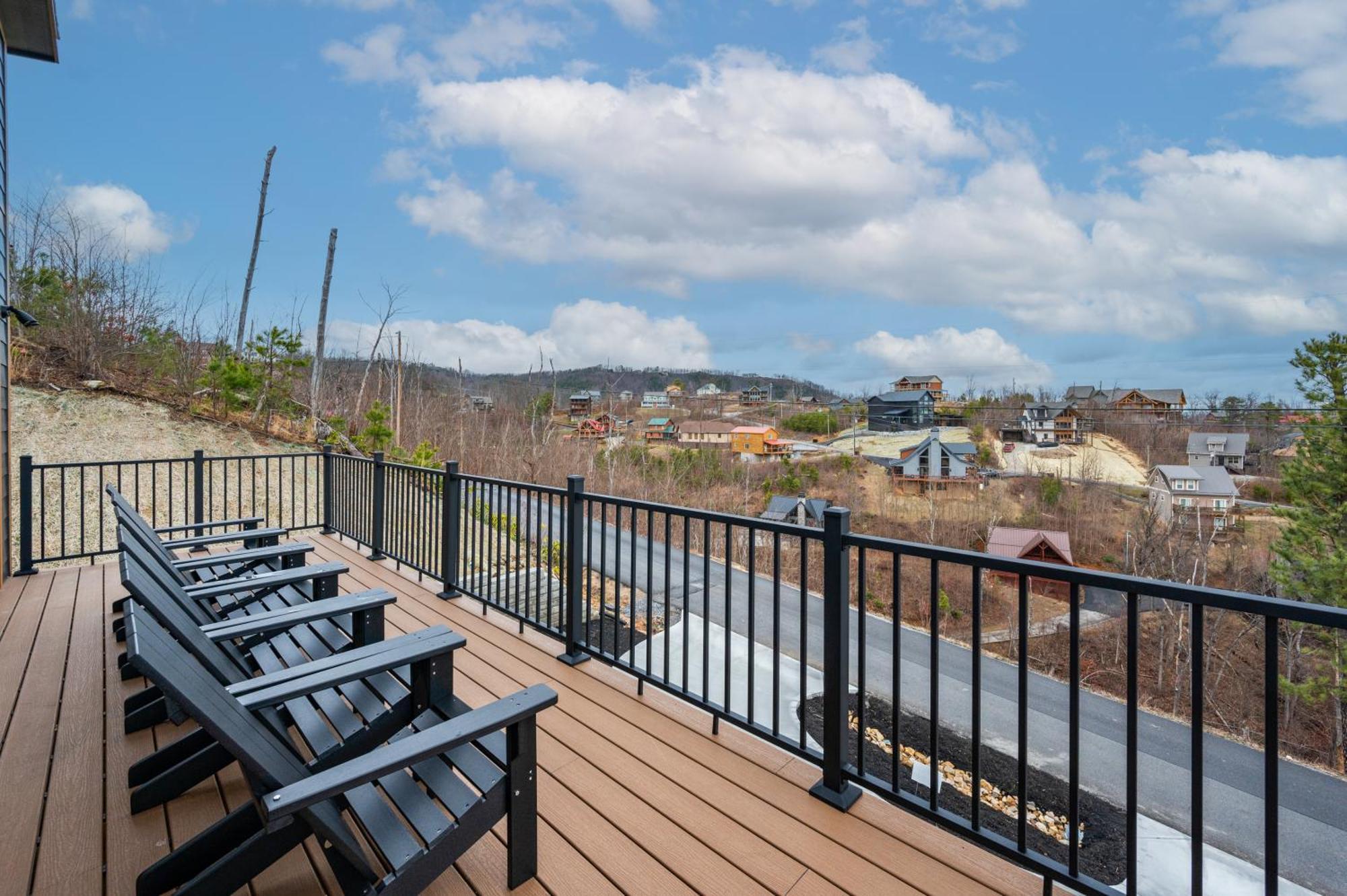 Mountain Mermaid Villa Gatlinburg Ngoại thất bức ảnh