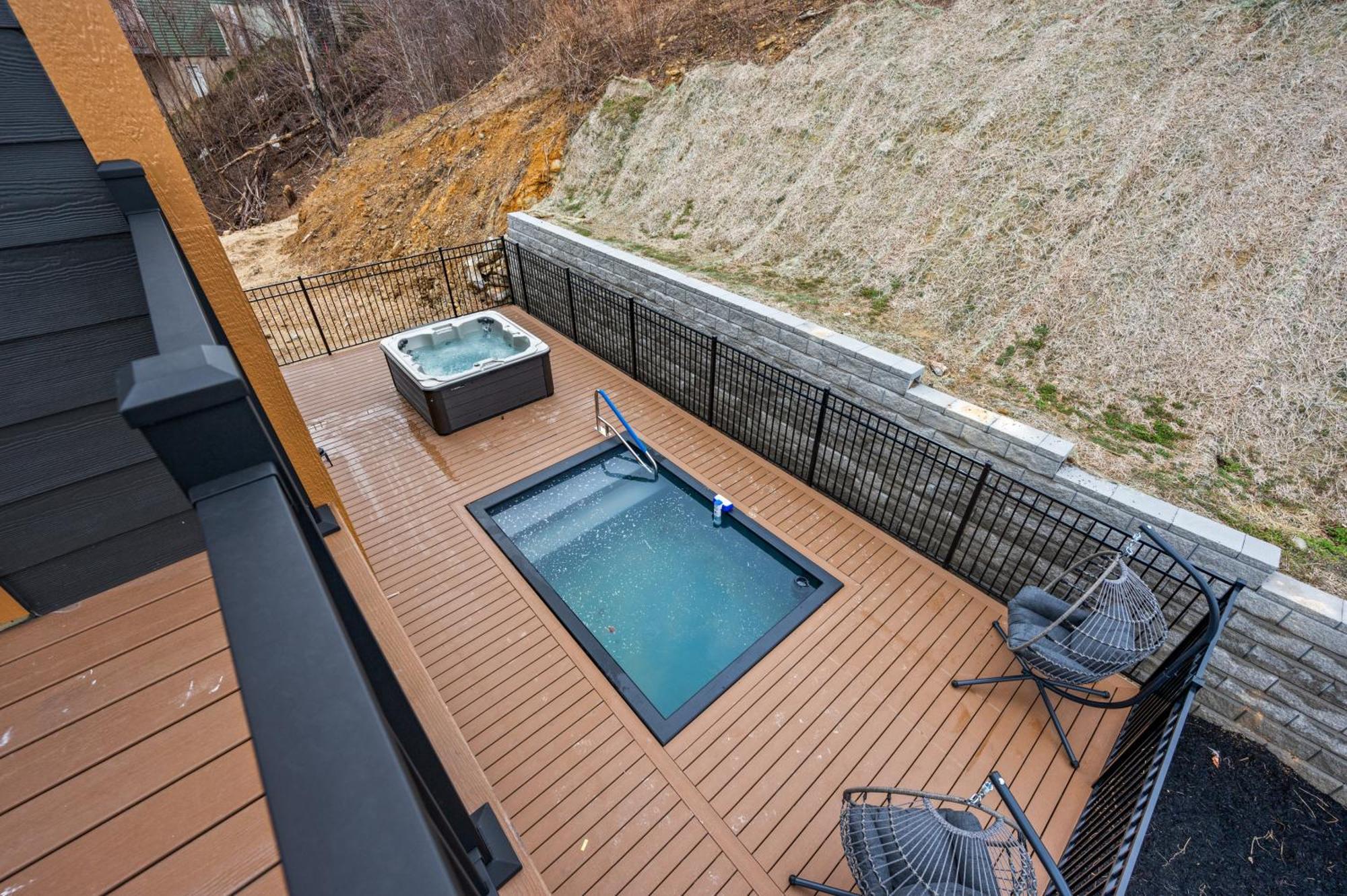 Mountain Mermaid Villa Gatlinburg Ngoại thất bức ảnh
