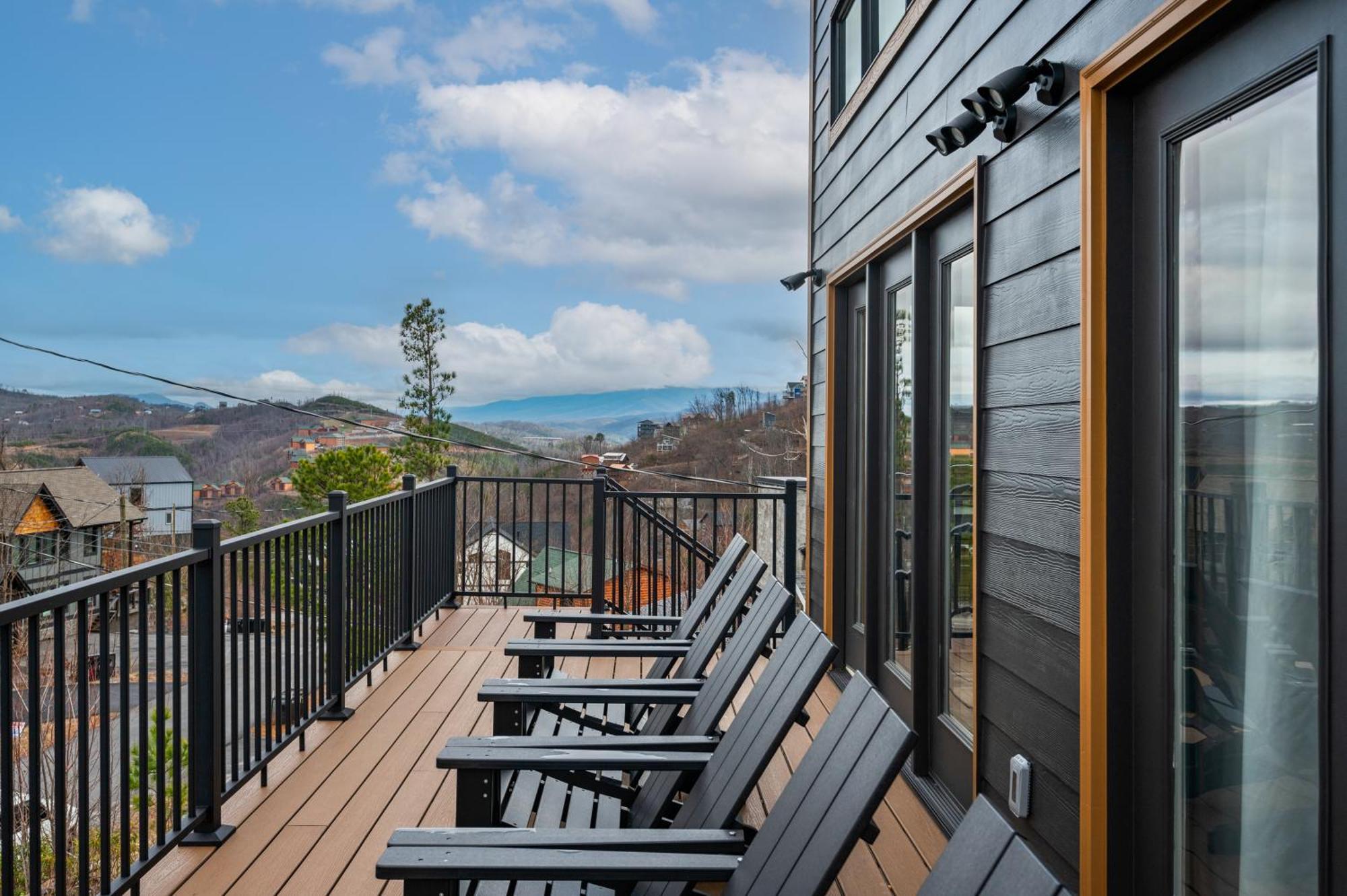 Mountain Mermaid Villa Gatlinburg Ngoại thất bức ảnh