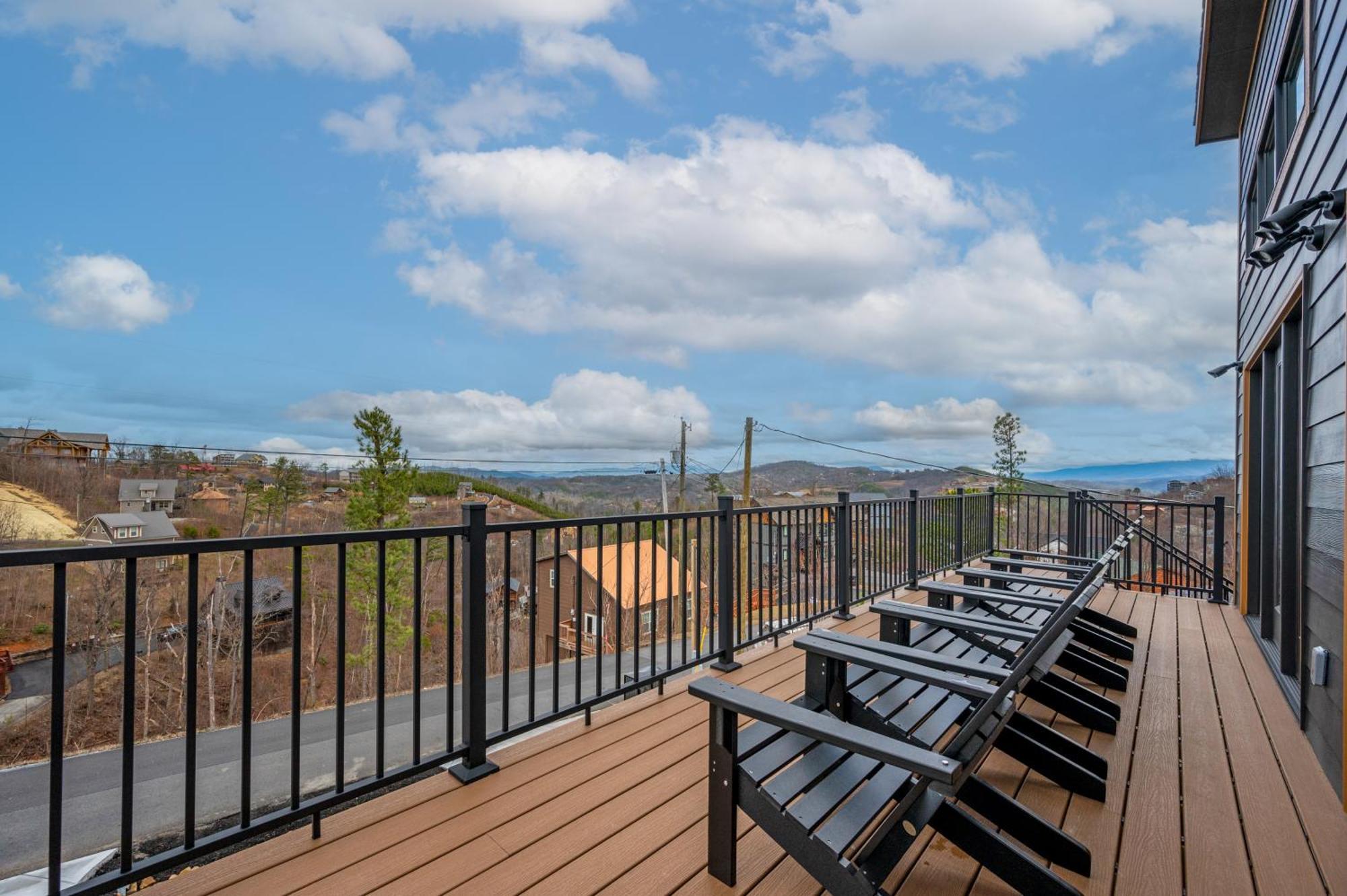 Mountain Mermaid Villa Gatlinburg Ngoại thất bức ảnh