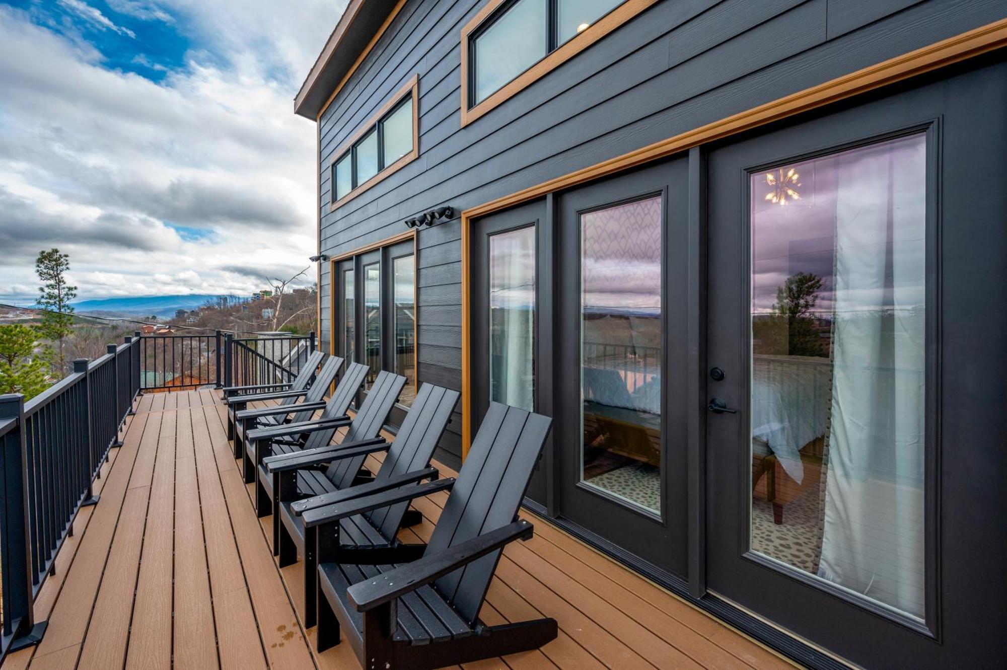 Mountain Mermaid Villa Gatlinburg Ngoại thất bức ảnh