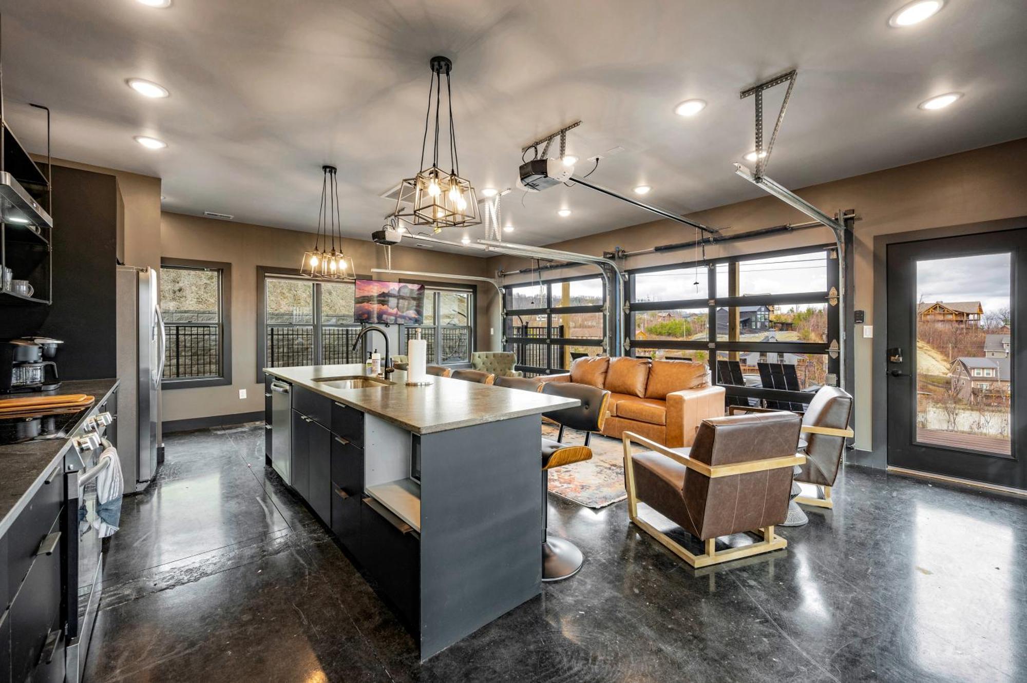 Mountain Mermaid Villa Gatlinburg Ngoại thất bức ảnh