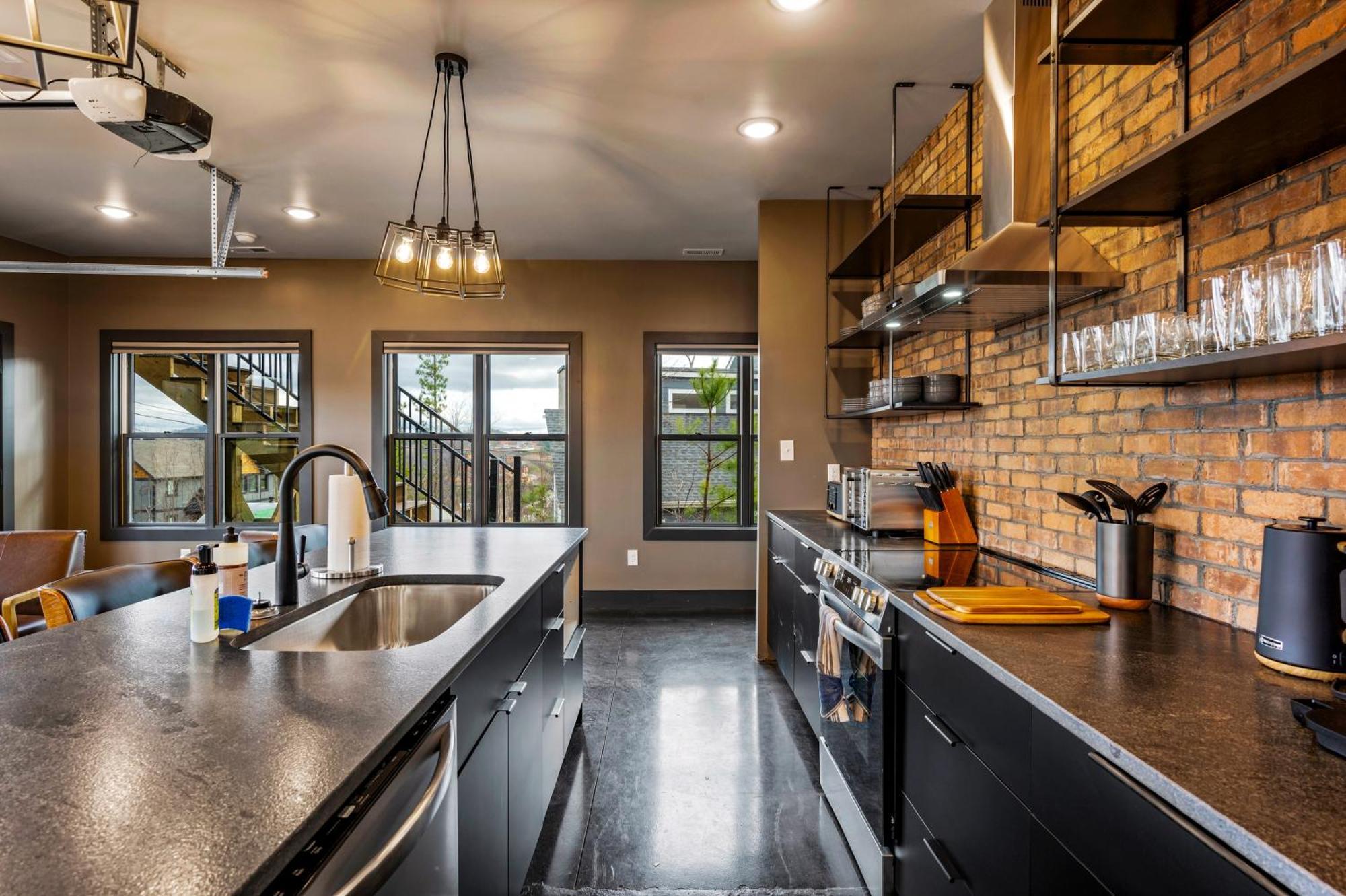 Mountain Mermaid Villa Gatlinburg Ngoại thất bức ảnh