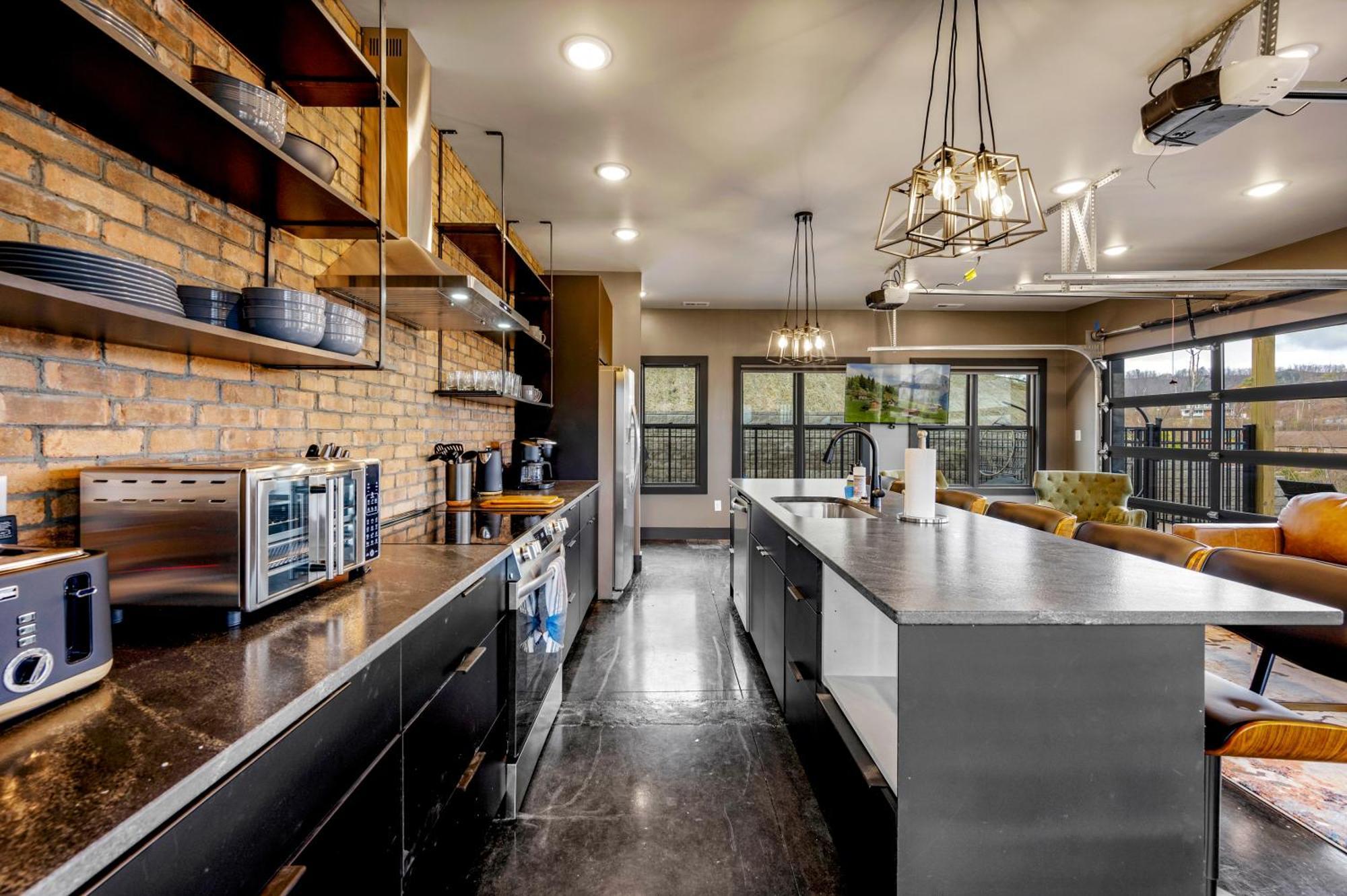 Mountain Mermaid Villa Gatlinburg Ngoại thất bức ảnh