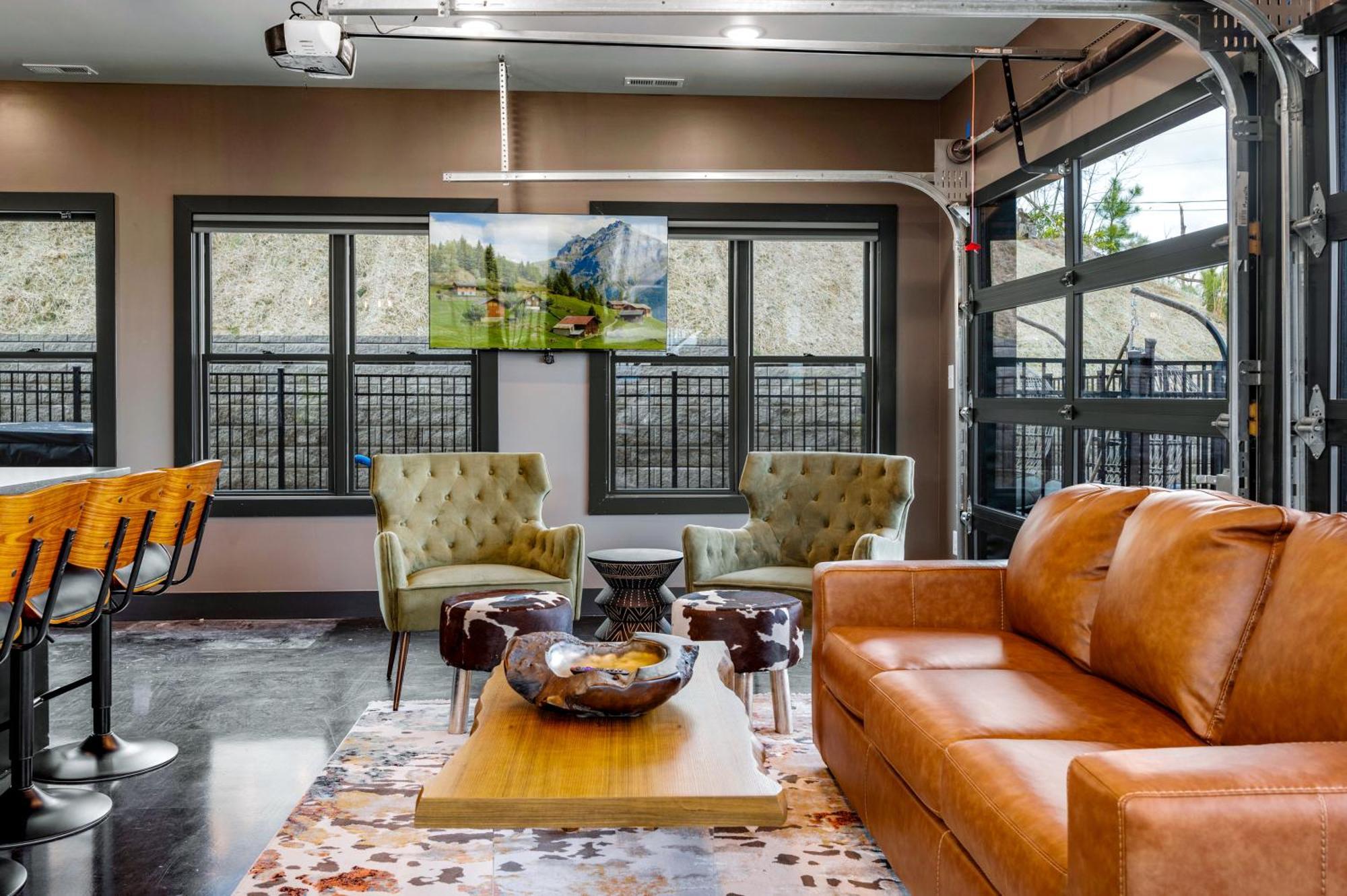 Mountain Mermaid Villa Gatlinburg Ngoại thất bức ảnh