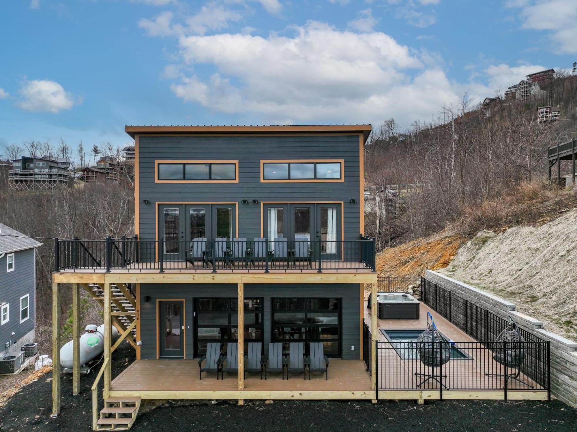 Mountain Mermaid Villa Gatlinburg Ngoại thất bức ảnh