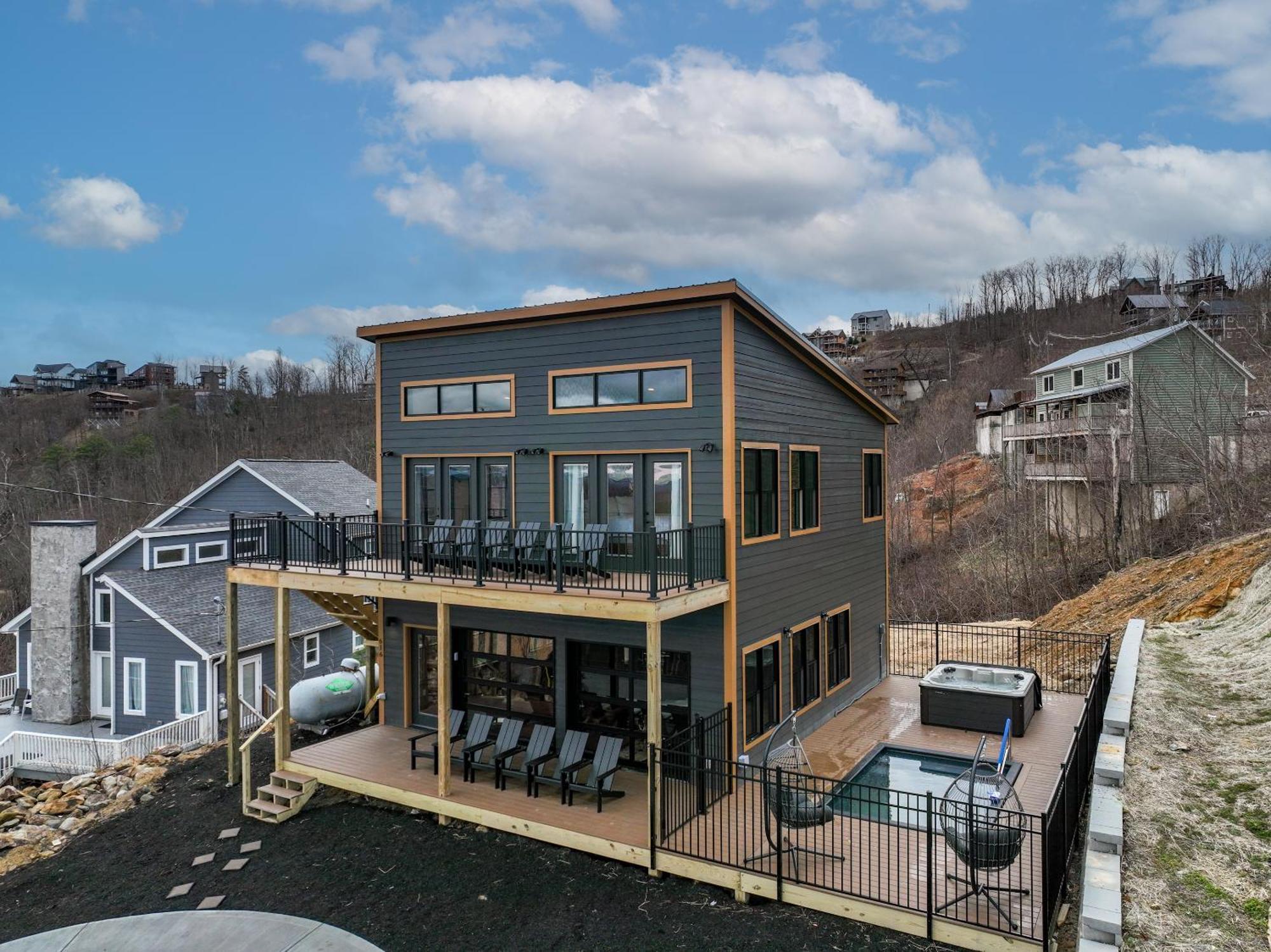 Mountain Mermaid Villa Gatlinburg Ngoại thất bức ảnh
