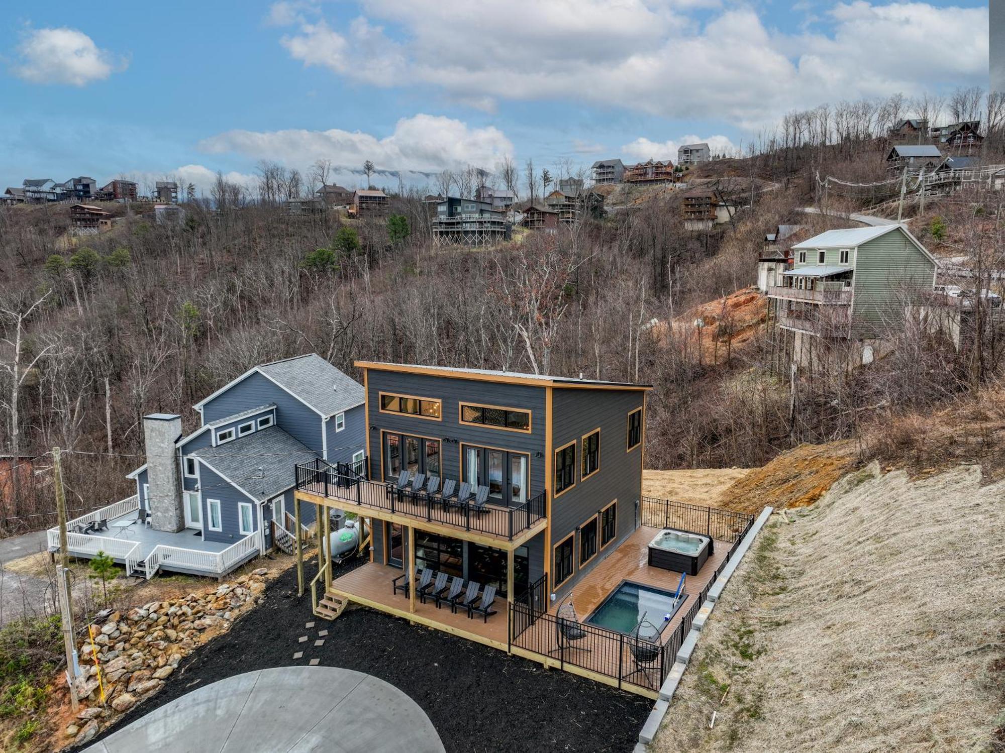 Mountain Mermaid Villa Gatlinburg Ngoại thất bức ảnh
