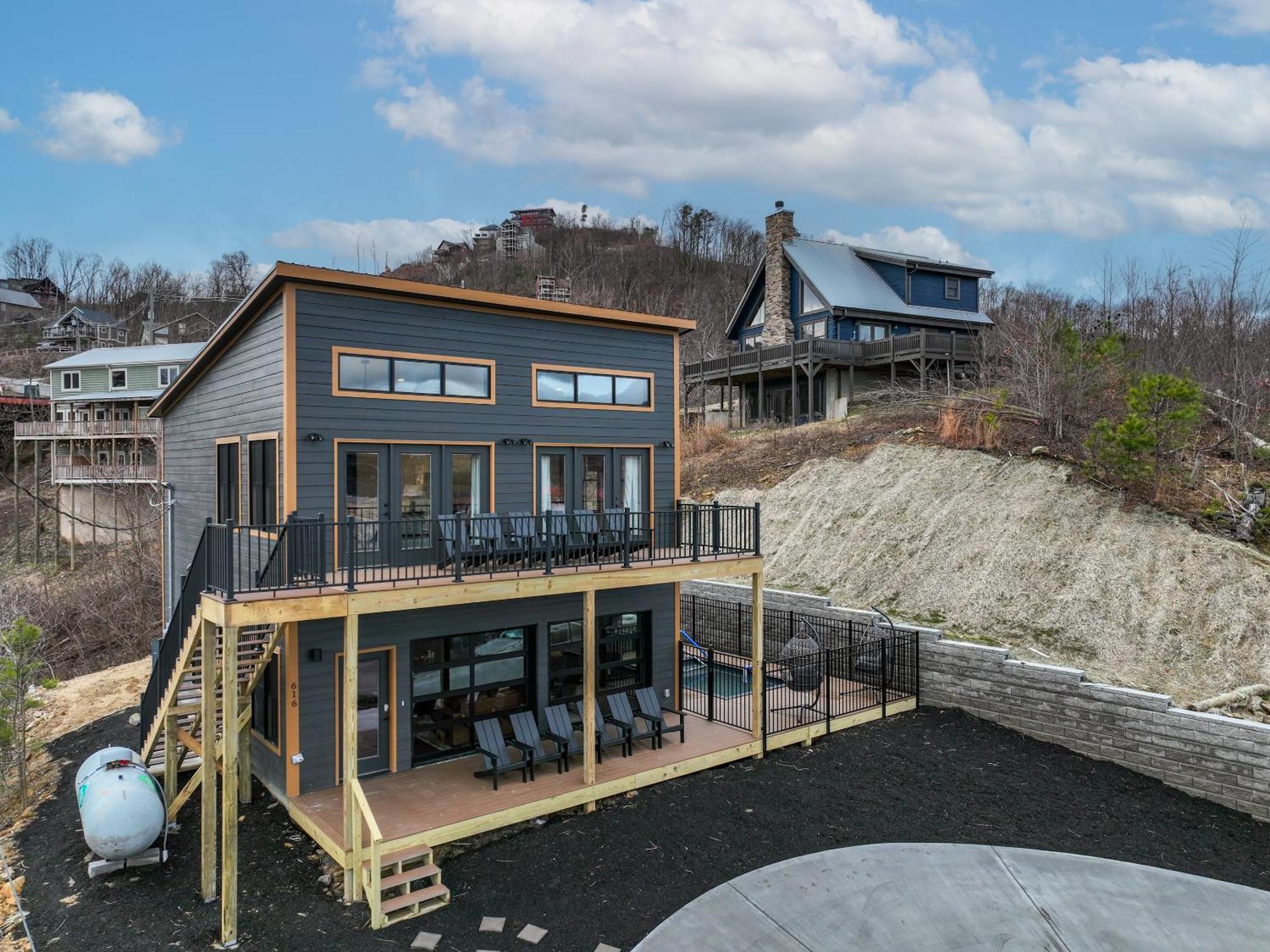 Mountain Mermaid Villa Gatlinburg Ngoại thất bức ảnh